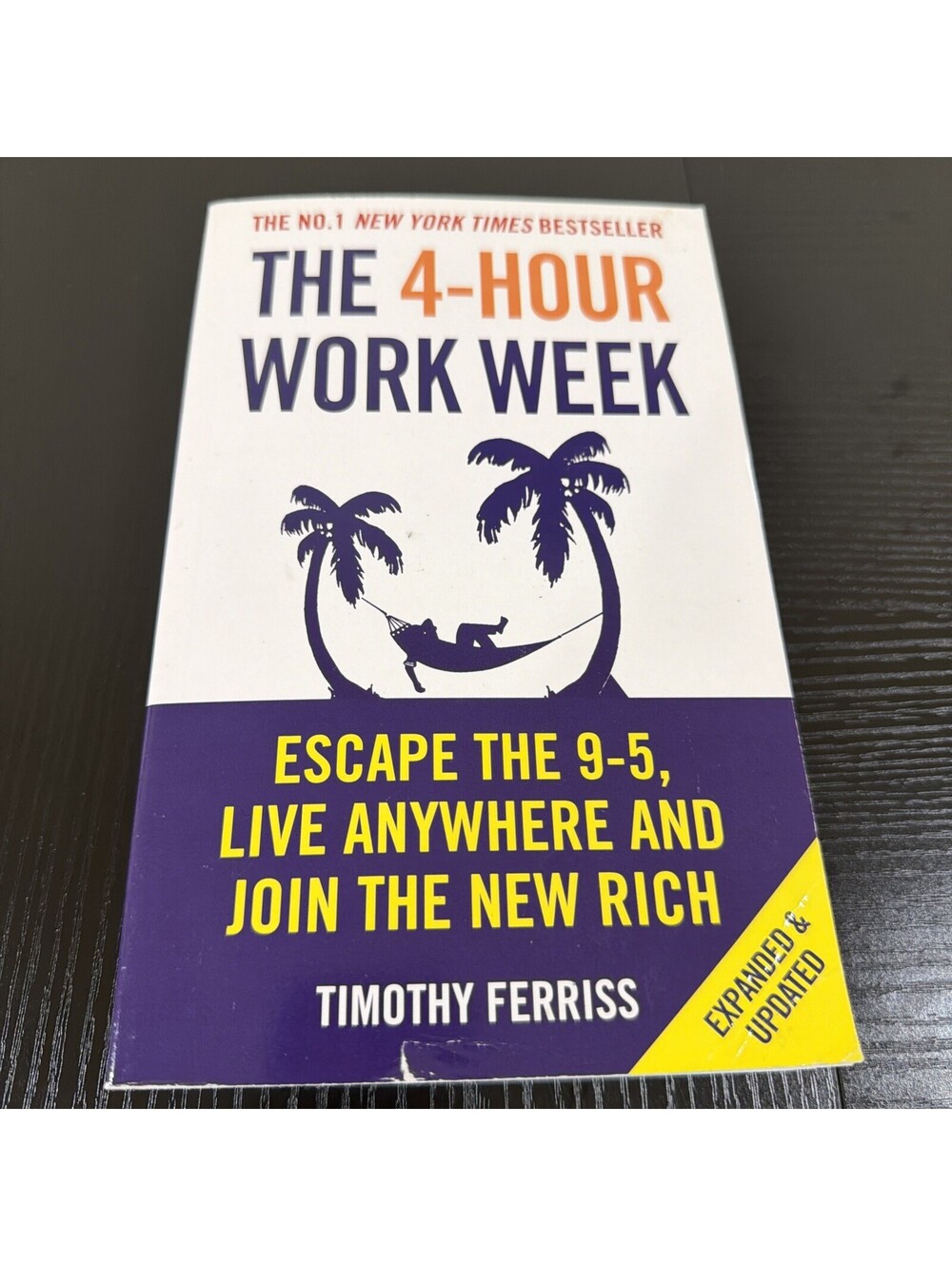 The 4-Hour Work Week: Escape the 9-5, Live Anywhere and Join the New Rich -BS2